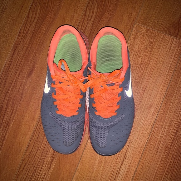 nike free 3.0 v1 orange